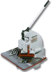 Hand Operated Sheet Metal Corner Notcher