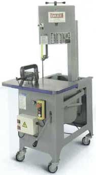 Dake Work-A-Matic SXC gravity feed Vertical Band Saw