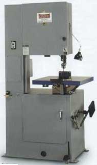 Dake Trademaster Vertical Bandsaw