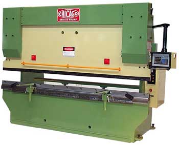 Chicago Dreis & Krump hydraulic brake press from American Machine Tools