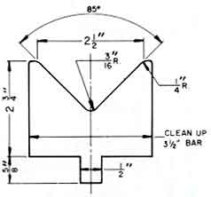 Number 4 die - 5/16 capacity