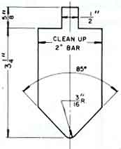 Number 3C Punch - 3/8 capacity