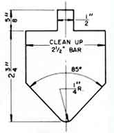 Number 3D punch - 1/2 capacity