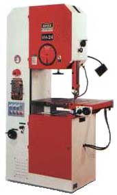 Dake-Johnson Vertical BandSaw