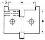 Press Brake Die Holder Riser Block