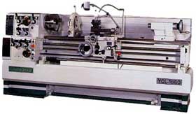 Chinese Lathe machine image - Birmingham YCL-1660