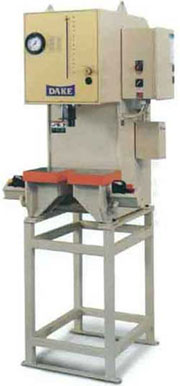 Dake C-Frame Press, 4 ton, 8 ton, or 12 ton