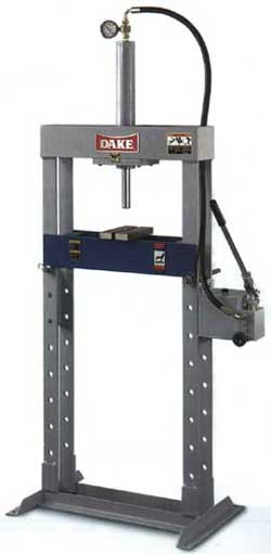 Dake small economical imported Shop Press