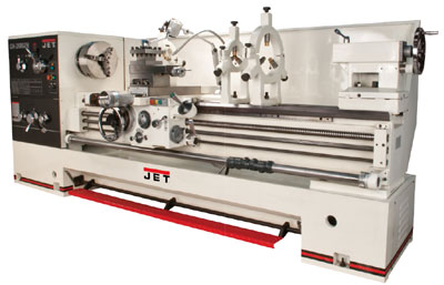 JET large metalworking lathe machines