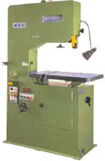 BIRMINGHAM Vertical Band Saw with blade welder