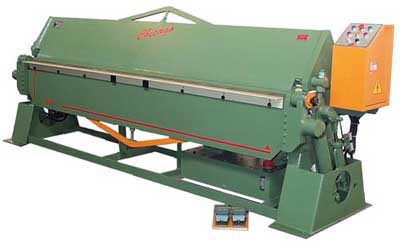 Chicago Dreis & Krump hydraulic sheet metal bending brake