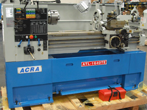 Lathe: Acra 1640TE 8 speeds