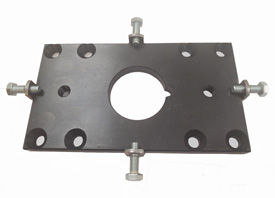 Adjustable Bearing Mounting Plate