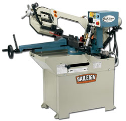 Foto de Baileigh BS-250 banda horizontal vio mquina.