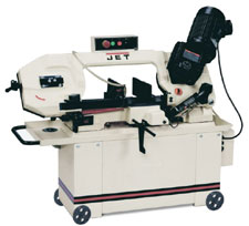 JET HBS-814GS Geared Head Horizontal Band Saw