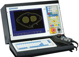 Image of Centroid CNC Control with MPG Handwheel option