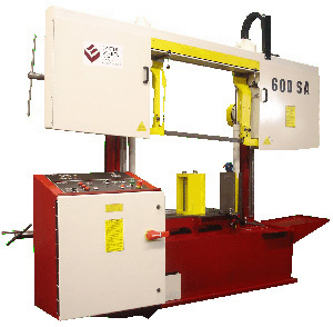 600SA Double Column Band Saw machine