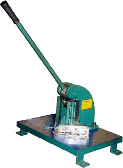 Pull Lever Sheet Metal Corner Notcher