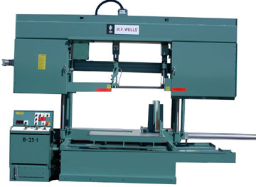 Dual Column Band Saw machine