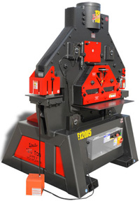 Edwards 120 ton Ironworker Machine