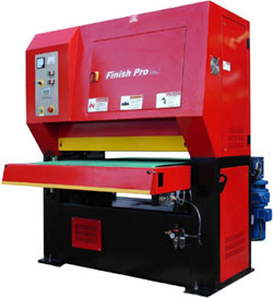 Finish Pro Metal DeBurring-Graining-Finishing Machine