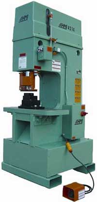 HMI SEP Single End Hydraulic C-Frame Punch Press