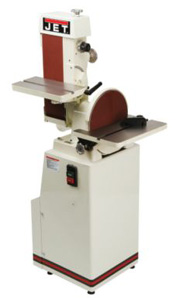 Photo of JET 4200 Heavy Duty Disc and Belt Sanding machine