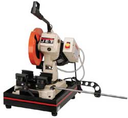 Jet J-F225 portable metal cutting Cold Saw