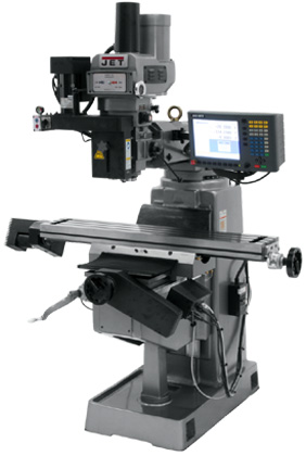 image of JET CNC Milling Machine