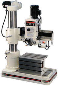 Photo of Jet J-720R Radial Drill Press