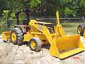 Photo of John Deere backhoe