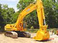 Photo of John Deere excavator