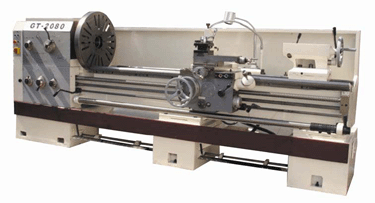 Big Lathe - gear head GMC model GT2680 image