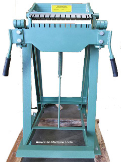 Letter Brake Machine