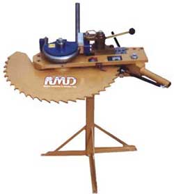 Image of manual ratcheting pipe bender