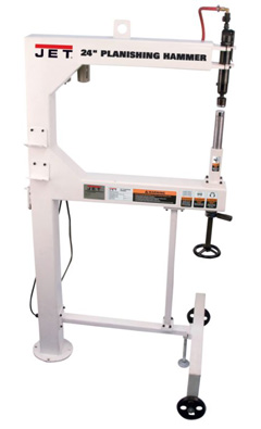 JET PH-24 Planishing Hammer machine