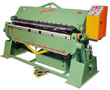 Hydraulic Power Leaf Brake machines for metal bending