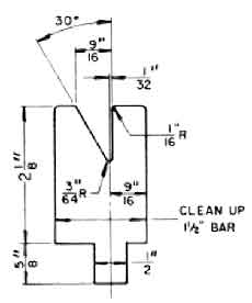 Hemming Die - bottom type 35