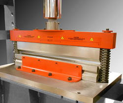 Press Brake Tool for use in your hydraulic shop press