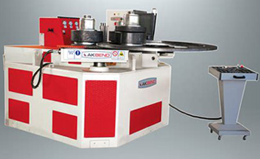 Profile Radius Bending Machine: Akyapak AK Bend model APK-180