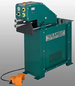 Photo of RAMS Power Rotary Crimper Beader Machine