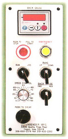 Betenbender Shear Control Panel