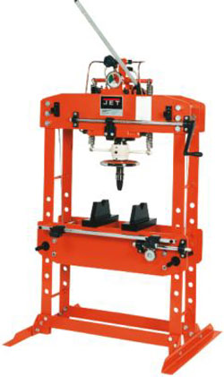 Photo of JET Hydraulic Shop Press