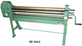 SR5016 slip roll machine