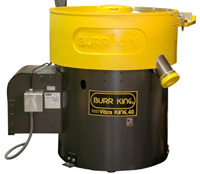 Vibratory Bowl - Burr King model 40